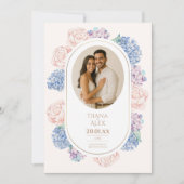 Elegante Vintage Wasserfarbenpeonies Einladung (Vorderseite)