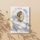 Elegante Vintage Wasserfarbenpeonies Einladung