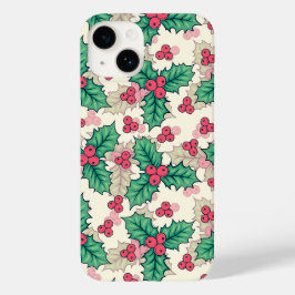 Elegante Vintage Weihnachten | Case-Mate iPhone 14 Hülle