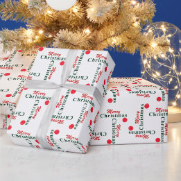 Elegante Vintage Weihnachten, Hanging Ornament Geschenkpapier