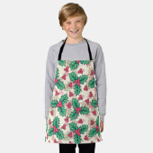 Elegante Vintage Weihnachten | Schürze (Getragen)