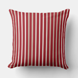 Elegante Vintage Weihnachts-Ornament Pillow Kissen