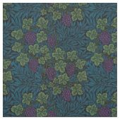 Elegante Vintage Weintrauben Stoff (Muster)