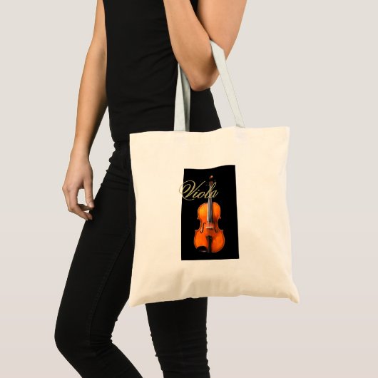 Elegante Viola-Tasche Tragetasche (Vorderseite (Produkt))