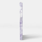 Elegante Violet Crystal Marbella iPhone Hülle (Linke Seite)