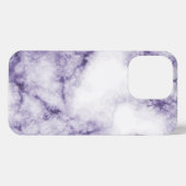 Elegante Violet Crystal Marbella iPhone Hülle (Rückseite (Horizontal))