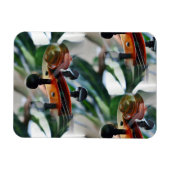 Elegante Violin Scroll Magnet (Horizontal)