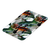 Elegante Violin Scroll Magnet (Linke Seite)