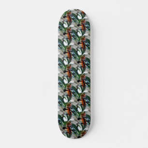 Elegante Violinen-Rolle Skateboard