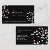 Elegante Visitenkarte (Vorne/Hinten)