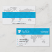 Elegante Visitenkarte (Vorne/Hinten)