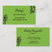 Elegante Visitenkarte (Vorne/Hinten)