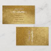 Elegante Visitenkarte (Vorne/Hinten)