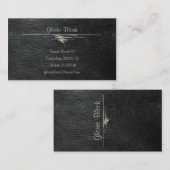 Elegante Visitenkarte (Vorne/Hinten)