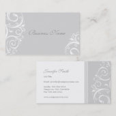 Elegante Visitenkarte (Vorne/Hinten)