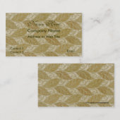 Elegante Visitenkarte (Vorne/Hinten)