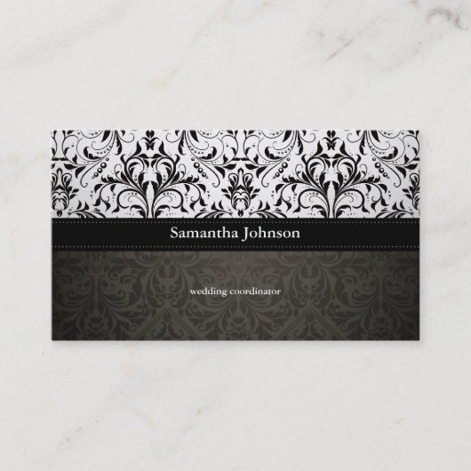 Elegante Visitenkarte (Vorderseite)