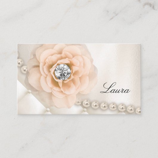 Elegante Visitenkarte (Vorderseite)