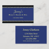 Elegante Visitenkarte (Vorne/Hinten)