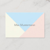 elegante visitenkarte (Vorderseite)