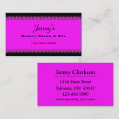 Elegante Visitenkarte (Vorne/Hinten)