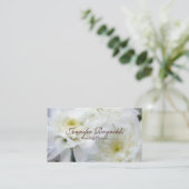 Elegante Visitenkarte (Stehend Vorderseite)