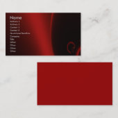 Elegante Visitenkarte (Vorne/Hinten)