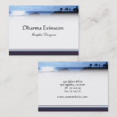 Elegante Visitenkarte (Vorne/Hinten)