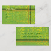 Elegante Visitenkarte (Vorne/Hinten)