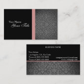 Elegante Visitenkarte (Vorne/Hinten)