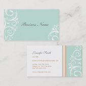 Elegante Visitenkarte (Vorne/Hinten)