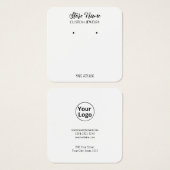 Elegante Visitenkarte (Vorne & Hinten)