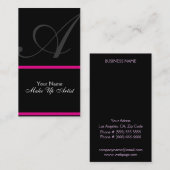 Elegante Visitenkarte (Vorne/Hinten)