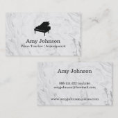 Elegante Visitenkarte (Vorne/Hinten)