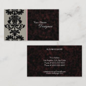 Elegante Visitenkarte (Vorne/Hinten)