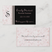 Elegante Visitenkarte (Vorne/Hinten)