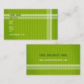 Elegante Visitenkarte (Vorne/Hinten)