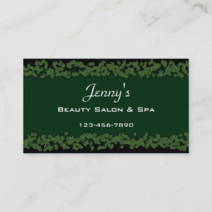 Elegante Visitenkarte