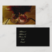 Elegante Visitenkarte (Vorne/Hinten)