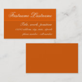 Elegante Visitenkarte (Vorne/Hinten)
