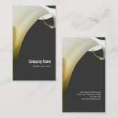 Elegante Visitenkarte (Vorne/Hinten)