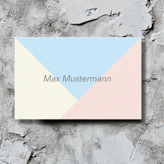 elegante visitenkarte