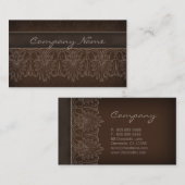 Elegante Visitenkarte (Vorne/Hinten)