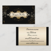 Elegante Visitenkarte (Vorne/Hinten)