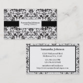 Elegante Visitenkarte (Vorne/Hinten)