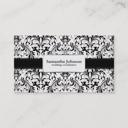 Elegante Visitenkarte (Vorderseite)