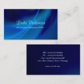 elegante Visitenkarte (Vorne/Hinten)