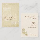 Elegante Visitenkarte (Vorne/Hinten)