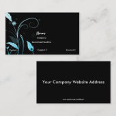 Elegante Visitenkarte (Vorne/Hinten)