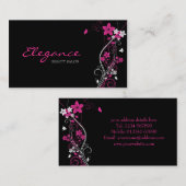 Elegante Visitenkarte (Vorne/Hinten)